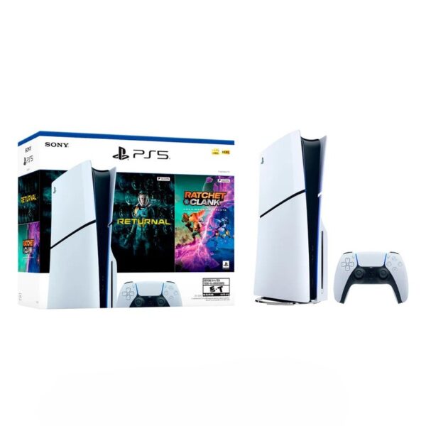 PlayStation 5 Slim con lectora Returnal + Ratchet & Clank