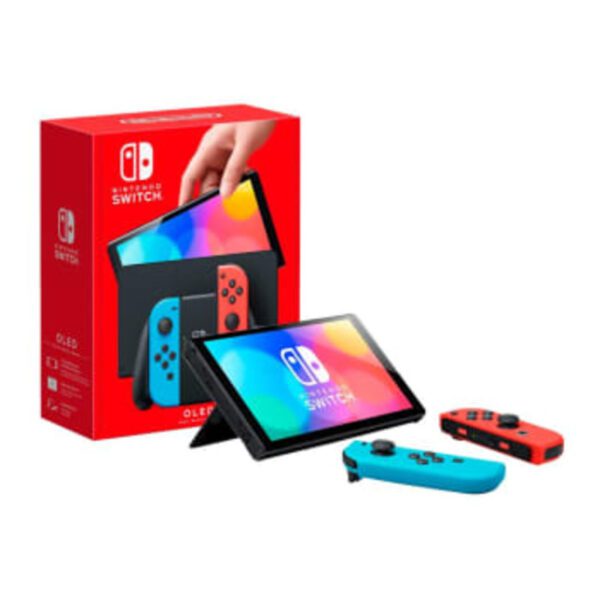 NINTENDO SWITCH OLED NUEVA - Imagen 3