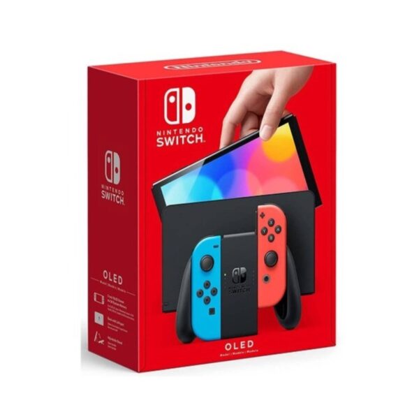 NINTENDO SWITCH OLED NUEVA