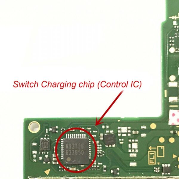 Circuito integrado de carga tipo C IC M92T36 Nintendo Switch - Imagen 3