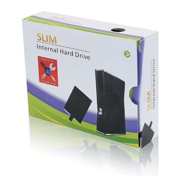 Disco duro HDD SLIM de 250 GB para XBOX 360 - Imagen 4