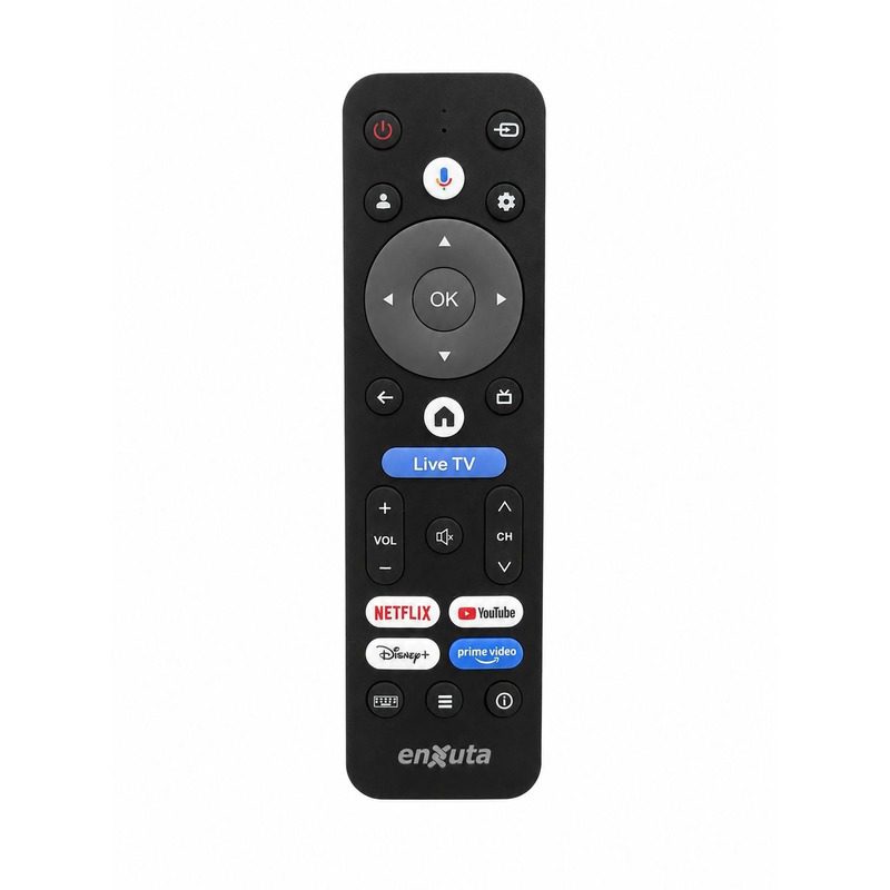Televisor Smart Enxuta QLED 50″ LEDENX1250SDF4KW - Imagen 2