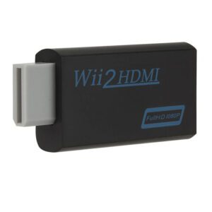 Adaptador Wii a HDMI 1080P