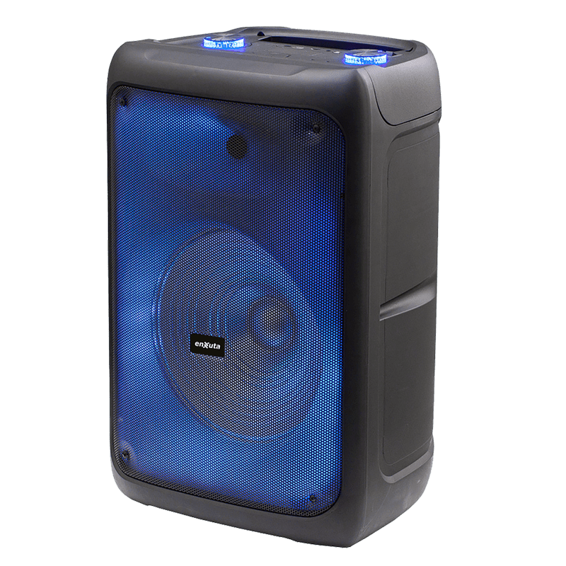 Party Box Portátil 12 Pulgadas 400 Watts PMPO - Imagen 2