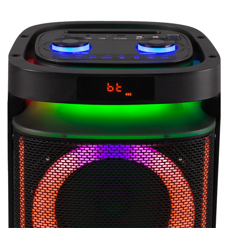 Party Box Portátil 2 x 6,5 Pulgadas 400 Watts PMPO - Imagen 3