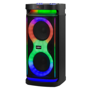 Party Box Portátil 2 x 6,5 Pulgadas 400 Watts PMPO