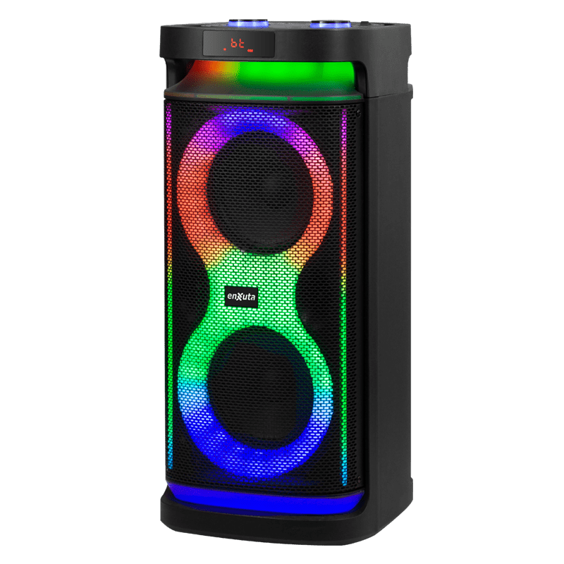 Party Box Portátil 2 x 6,5 Pulgadas 400 Watts PMPO