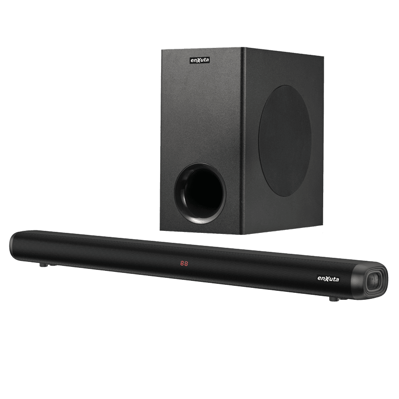 Barra de Sonido Bluetooth con Subwoofer 160 Watts