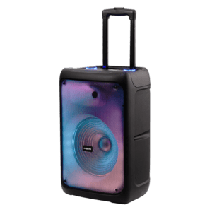 Party Box Portátil 12 Pulgadas 400 Watts PMPO
