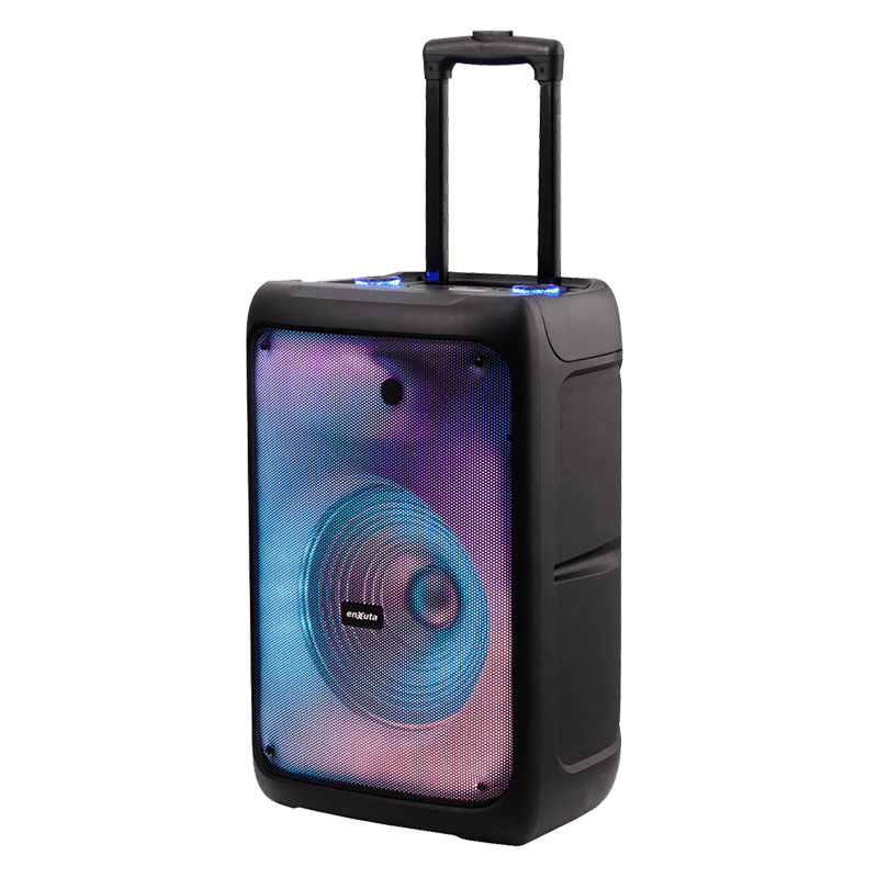 Party Box Portátil 12 Pulgadas 400 Watts PMPO