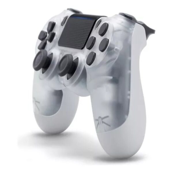 Joystick inalámbrico bluetooth compatible PS4 / PC Transparente - Imagen 2
