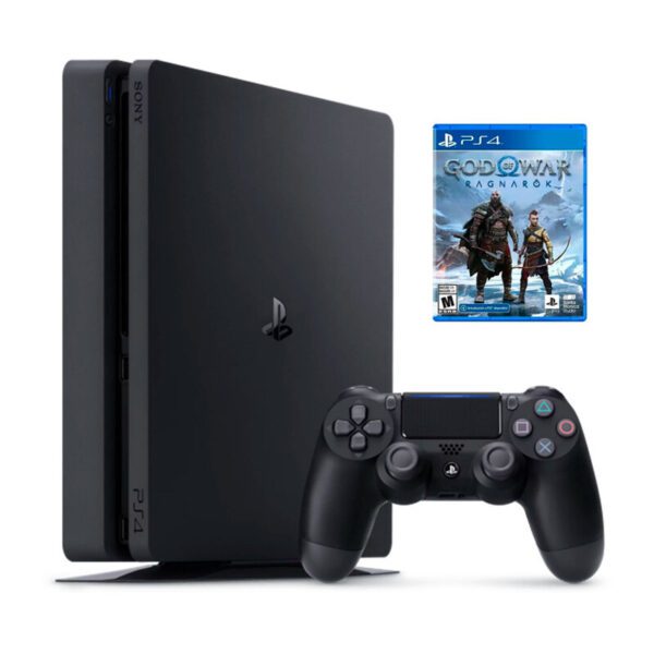PlayStation 4 Slim nueva + God Of War: Ragnarok - Imagen 2