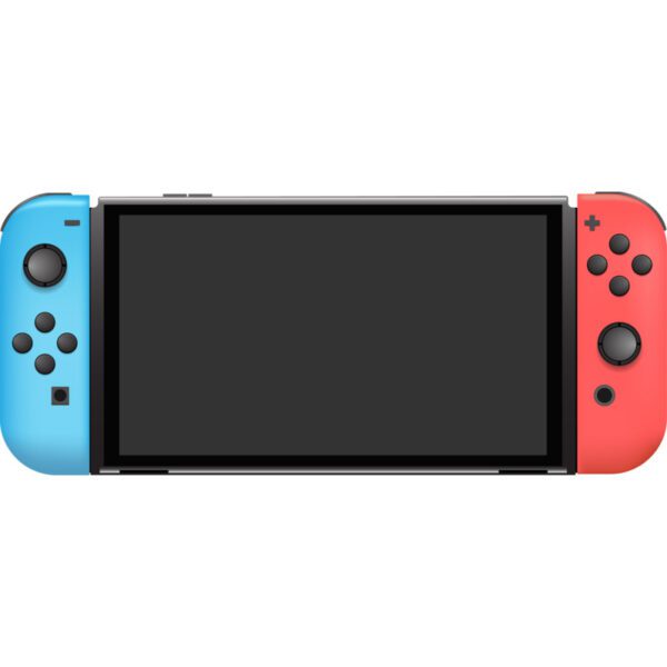 Nintendo Switch OLED reacondicionada, destrabada con 5 juegos