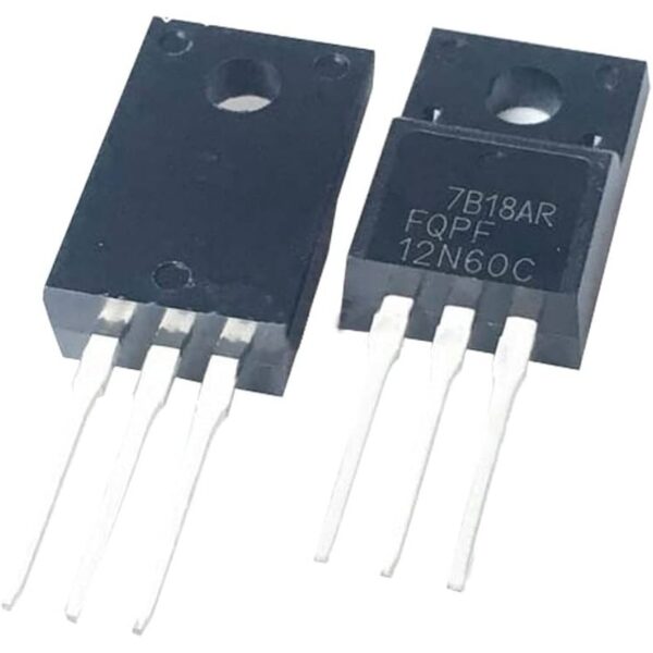 FQPF12N60C