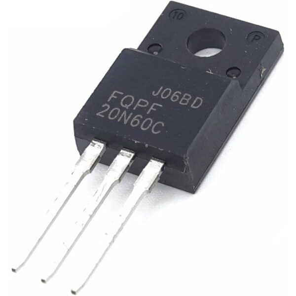 FQPF20N60