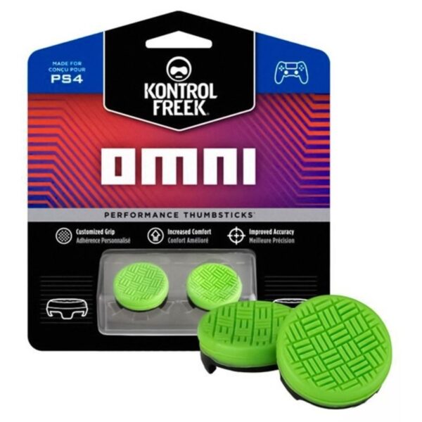 Kontrol Freek Omni Verde PS4 / PS5