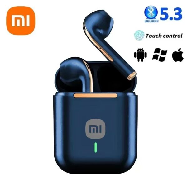 Auriculares inalámbricos Xiaomi J18 color azul - Imagen 2