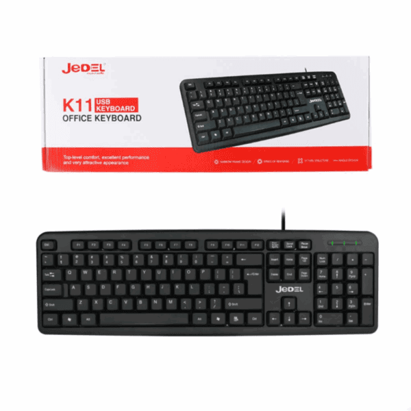 Teclado USB Jedel K11