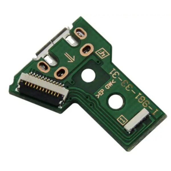 Placa de carga Joystick PS4 JDS-040 conector 12 pines - Imagen 2