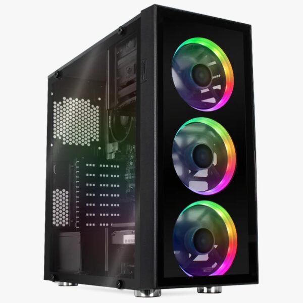 Torre PC Ryzen 5 con gabinete Lizzard