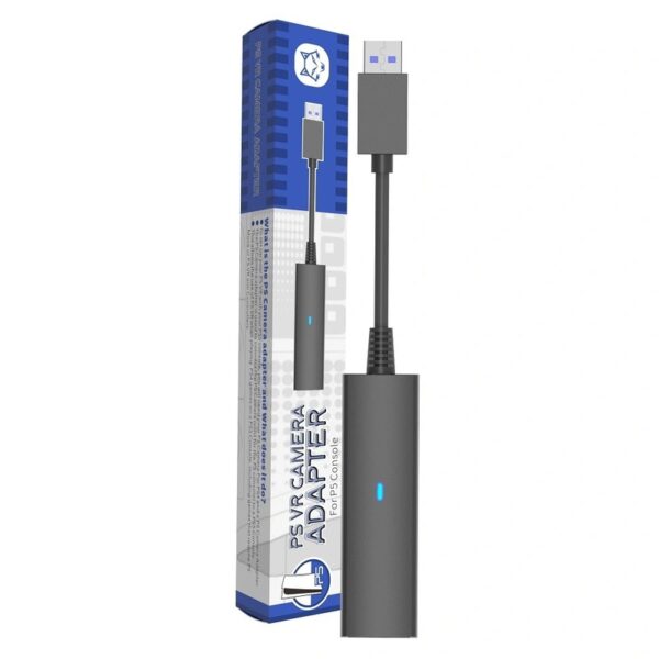 Adaptador para cámara PS VR a PS5 Wolf