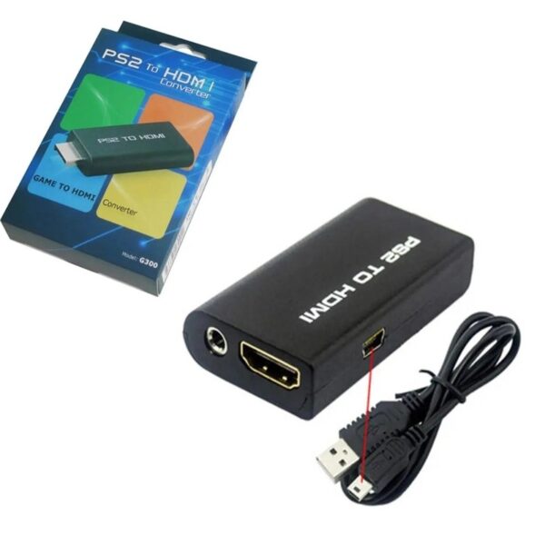 Convertidor de AV PS2 / PS3 a HDMI
