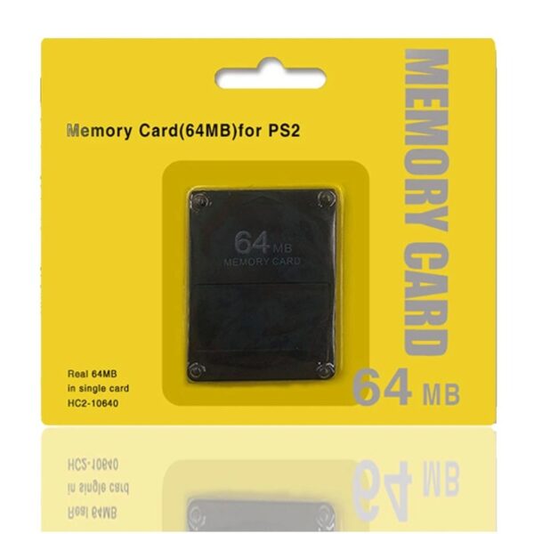 Memory card 64MB para PS2