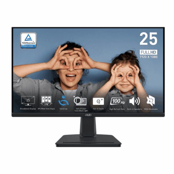 Monitor MSI PRO MP251 24,5” 100 Hz