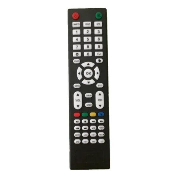 Control Remoto para TV Punktal, Microsonic, JVC, Xion Smart