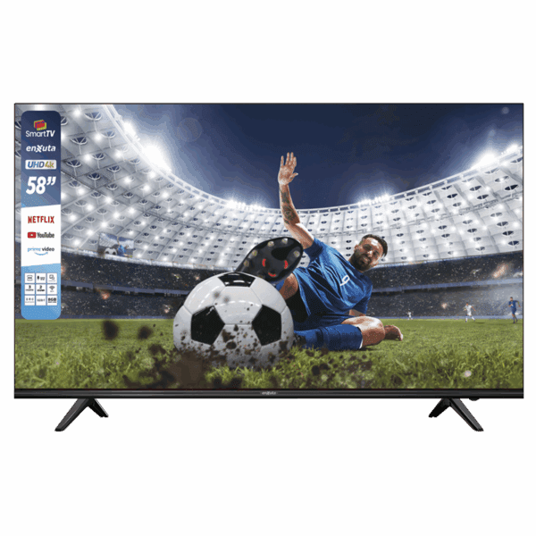 Televisor Smart Enxuta 58″ LEDENX1258SDF4KW