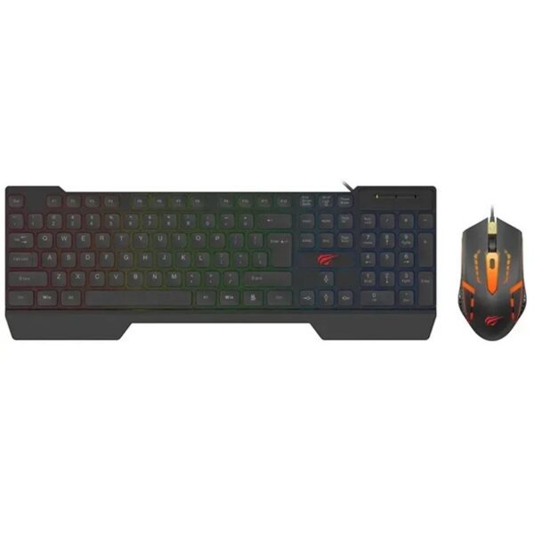 Combo teclado + mouse gaming USB Havit HV-KB511CM