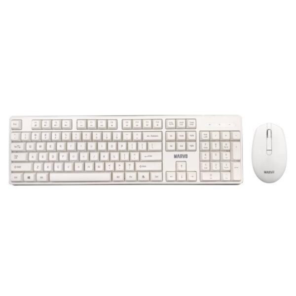 Combo teclado + mouse inalámbrico Marvo WS005wh