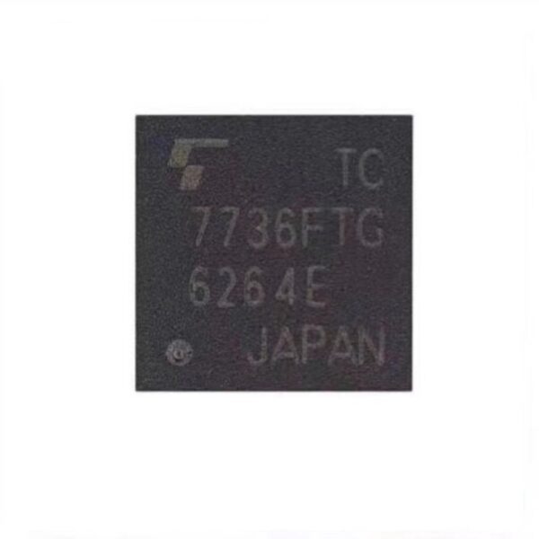 Chip IC del controlador PS4 original retirado TC7736FTG