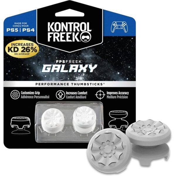 Kontrol Freek Galaxy Blanco PS4 / PS5