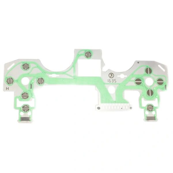 Flexible joystick PS4 JDM-040 verde