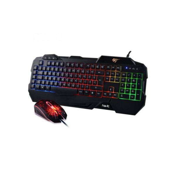 Combo teclado y mouse USB HAVIT HV-KB558CM