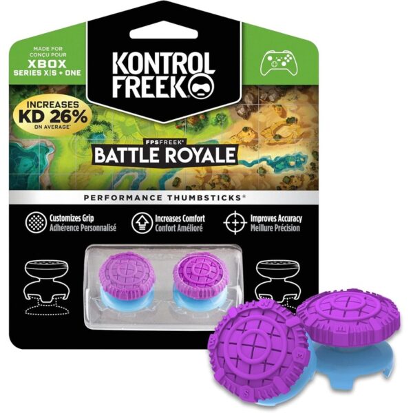 Kontrol Freek Battle Royale Violeta Xbox One / Series