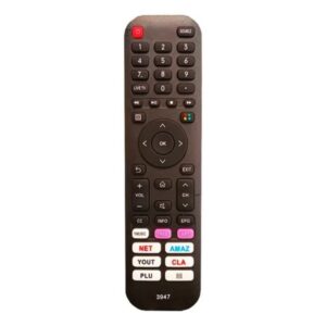 Control Remoto para TV Punktal, Dikle, Microsonic, James SMART