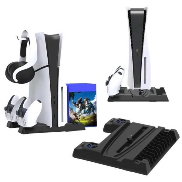 Soporte multifunción para consolas Playstation 5 / Slim
