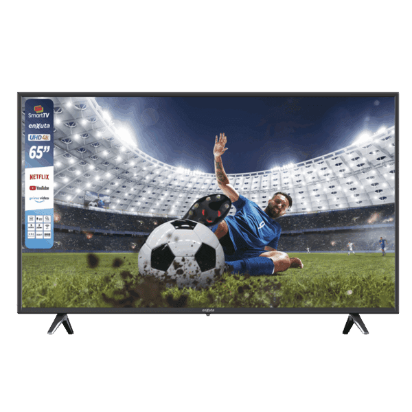 Televisor Smart Enxuta 65″ LEDENX1265SDF4KW