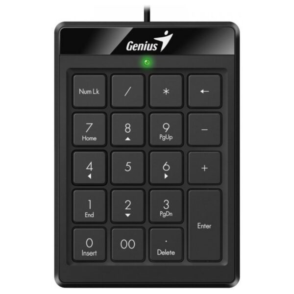 Teclado numérico Slim NumPad 110 Genius USB