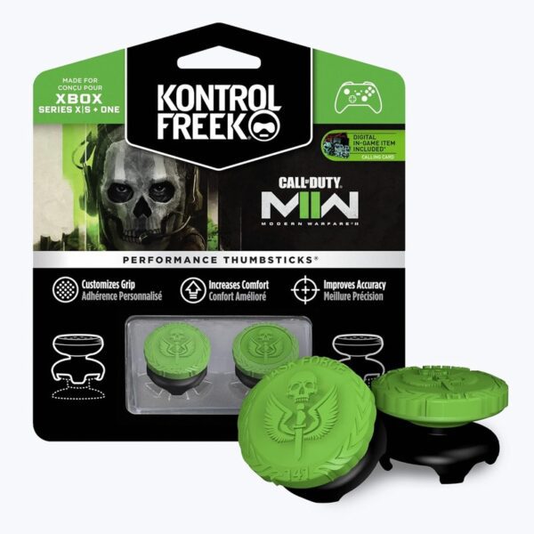 Kontrol Freek COD: Modern Warfare II verde Xbox One / Series