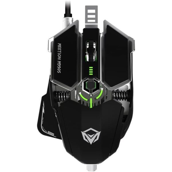 Mouse Gamer MEETION M990S Black
