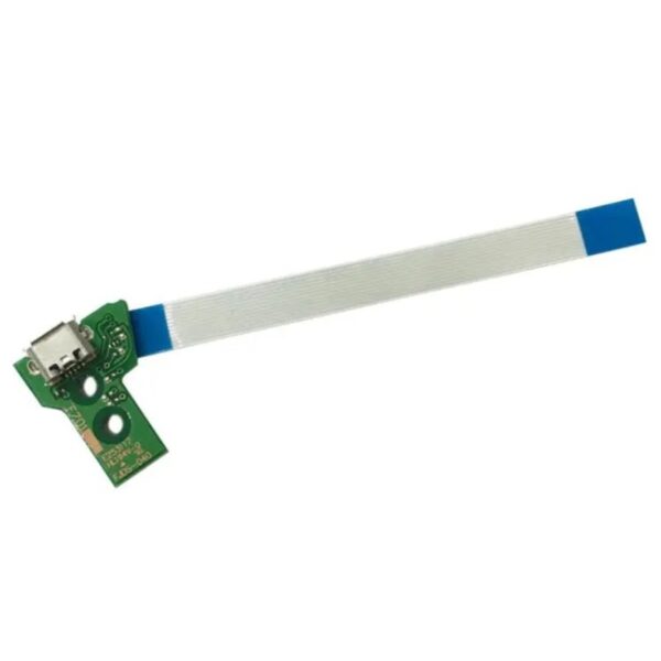 Placa USB de 12 pines para mando de PS4 OEM flexible JDS-040/Verde