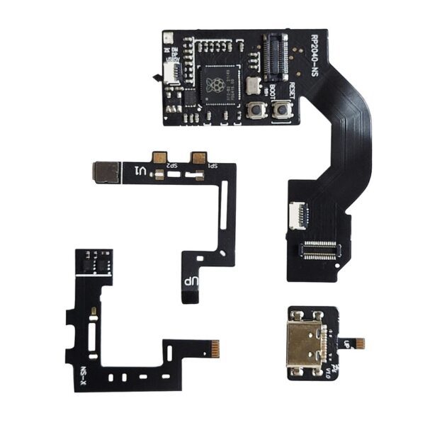 Cable flexible de CPU para Nintendo Switch Raspberry PI Zero Hwfly Core o chip SX Core.