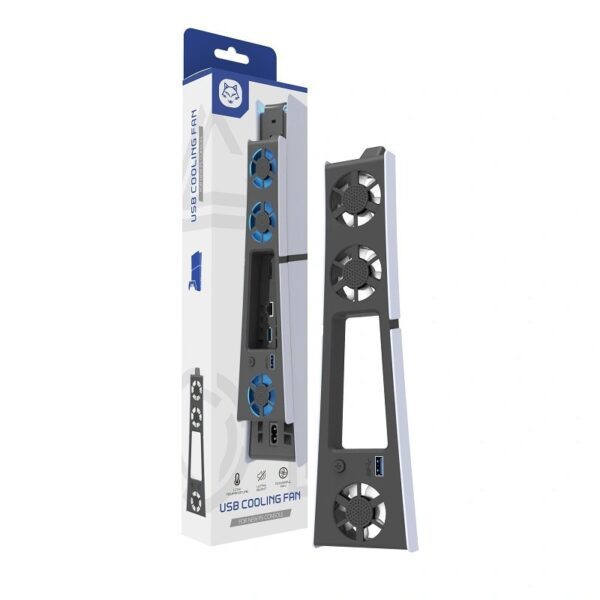 Ventilador, Fan Cooler para consolas Playstation 5 SLIM/PRO
