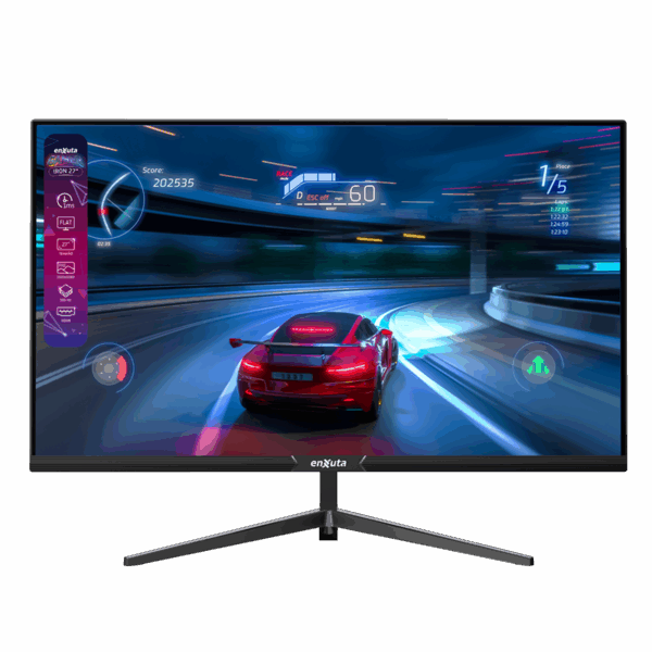 Monitor Gamer Enxuta Iron 27” MGIENX2827-165F