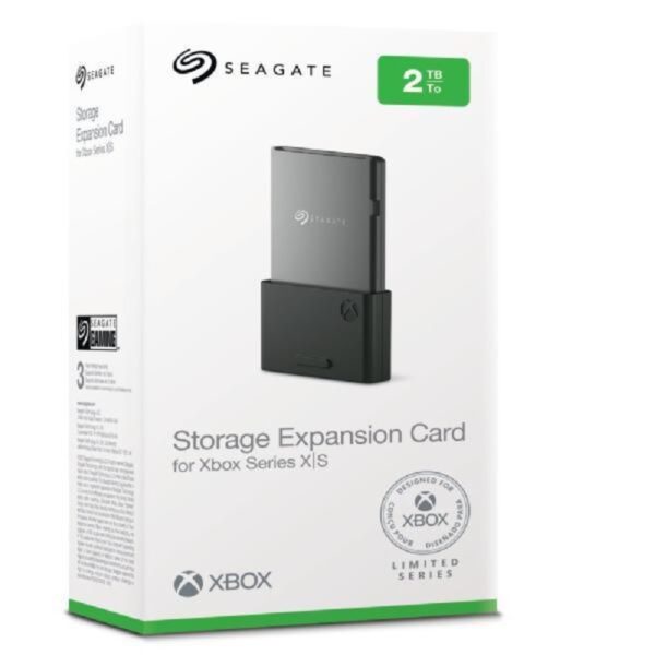 Expansión de almacenamiento 2TB para Xbox Series S/X SEAGATE STJR2000400