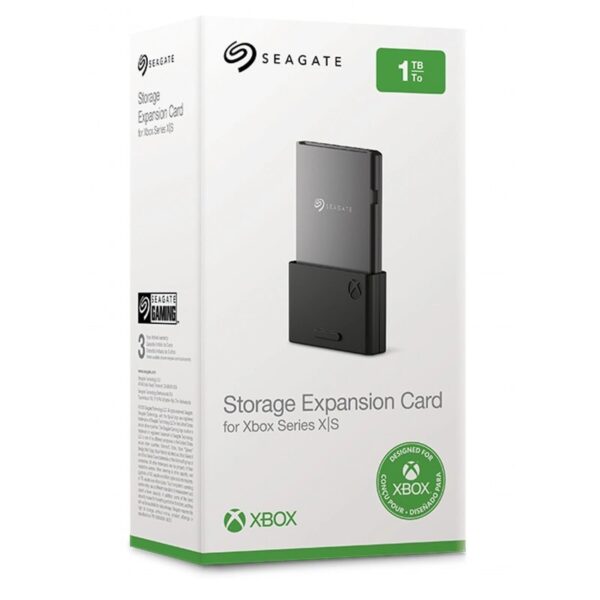 Expansión de almacenamiento 1TB para Xbox Series S/X SEAGATE STJR1000400