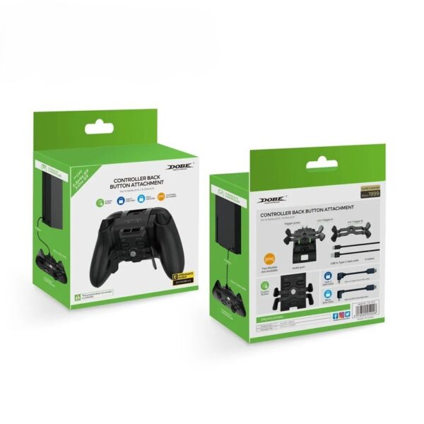 Back Button Para Joystick Xbox One / Joystick Xbox Series S/X